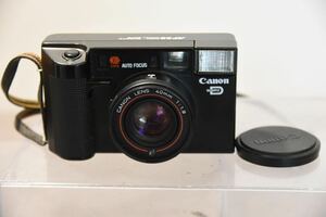 カメラ コンパクトフィルムカメラ Canon キヤノン AF 35 ML Y19