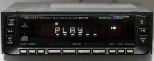 アゼスト BAY-979 Dolby-c対応アンプレス カセットデッキ C-BUS 中古
