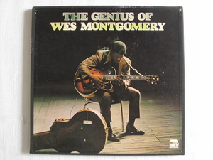 ウェスモンゴメリー　The Genius Of Wes Montgomery [Vinyl Schallplatte] [3 LP Box-Set] Box set
