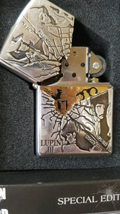 元箱付 ジッポ ZIPPO ルパン三世 LUPIN ファミリー BANPRESTO バンプレスト スペシャル エディション special edition ver. 峰不二子 OIL