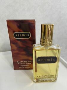 アラミス オードトワレ EDT 60ml ARAMIS EAU DE TOILETTE 定形外発送の場合350円　残量たっぷり　スプレー