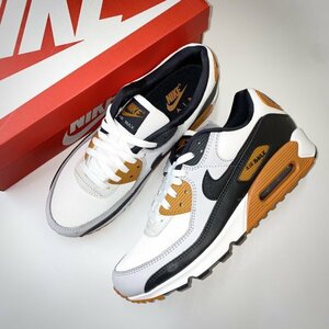 NIKE AIR MAX 90 エアマックス90 箱有 FB9658-003 白オレンジ 28.0