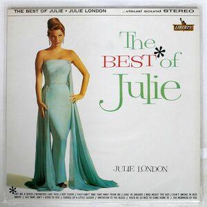 英 JULIE LONDON/BEST OF JULIE/LIBERTY SLS2600041 LP