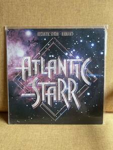 LP PROMO盤 ATLANTIC STARR - Radiant レコード