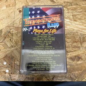 シHIPHOP,R&B IMPEACHMENT RAPP 99-3 アルバム,INDIE TAPE 中古品