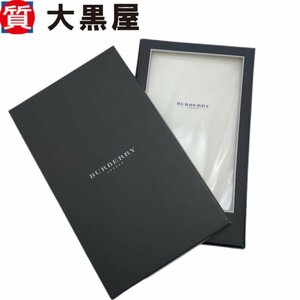 【大黒屋82】BURBERRY　バーバリー　ワイシャツ　生地 　ファッション　白　仕立て　生地 メンズ　紳士用　日本製　綿100%　箱あり