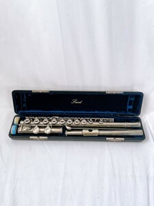 Found flute SDN-351 フルート 音出しOK 浦MY0521-12