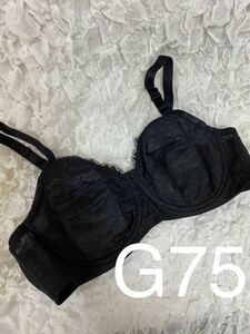 未使用　シャンデール 補正下着 ブラック ブラジャー G75