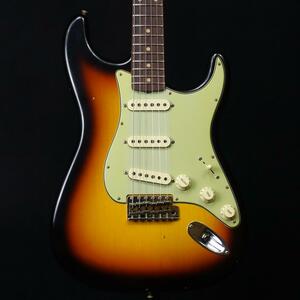 Fender Custom Shop ＜フェンダーカスタムショップ＞ Limited Edition 1960 Stratocaster Journeyman Relic Faded Aged 3-Color Sunburst