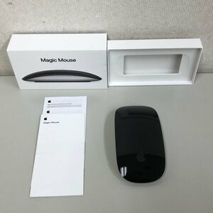 Apple Magic Mouse MMMQ3J/A ブラック A1657 240219RM390082