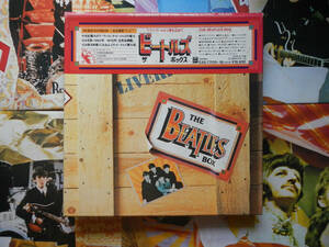 【箱帯LP】ビートルズ(EAS77011-18東芝EMI1980年箱入8枚組THE BEATLES BOX/JAPANESE PRESS/OBI)