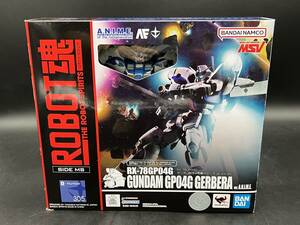 ★【同梱不可】中古品 ROBOT魂 RX-78GP04G ガンダム試作4号機ガーベラ ver. A.N.I.M.E