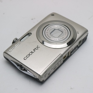 美品 COOLPIX S3000 ピュアシルバー 即日発送 Nikon デジカメ デジタルカメラ 本体 あすつく 土日祝発送OK