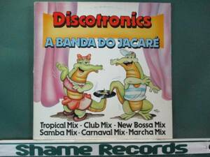 Discotronics - A Banda Do Jacare // Samba, Bossa Disco LP