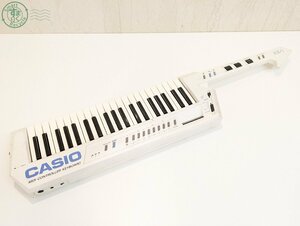 2405601609　◎ CASIO カシオ AZ-1 ショルダーキーボード MIDI 41鍵 ホワイト 電子楽器 鍵盤 中古 ジャンク