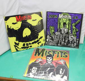 Misfits 　LPレコード　*３枚セット*
