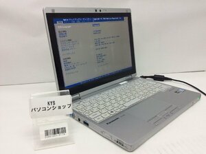 ジャンク/ Panasonic CF-RZ5PFDVS Intel Core m5-6Y57 メモリ4.1GB SSD128.03GB 【22091001-0119】