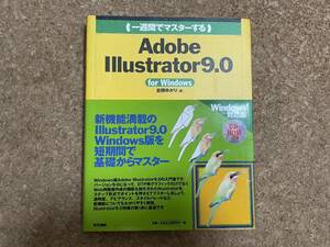 一週間でマスターするAdobe IIlustrator9.0 イラストレーター9.0 for Windows　CD-ROM付