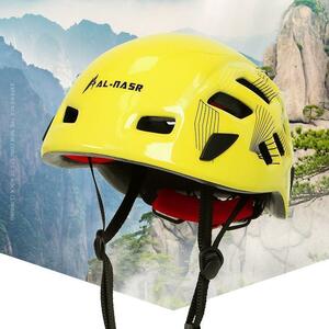 A02クライミング 防護ヘルメット 野外登山 安全に自転車に乗る ヘルメット