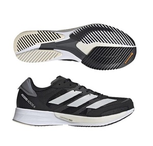 未使用即決 adidasアディダス adidas アディゼロ ジャパン 6 ワイド 25.5cm GX1417 ブラック