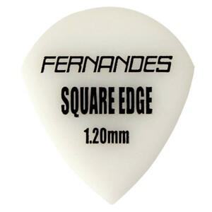 ギターピック 30枚 セット フェルナンデス 1.2mm P-100SQJ SW SQUARE EDGE FERNANDES