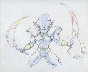 Aセル画　原画 劇場版 ドラゴンボール（DRAGON BALL）　22枚其の912