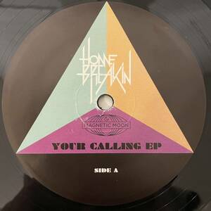 【レコード】Rob Garza & Neighbour 「Your Calling Ep」Home Breakin Records HBR 032 / Ray Mang remix