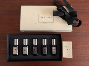 【未開封】JO MALONE/ジョーマローン ロンドン/コロン インテンス コレクション/9ml×5/箱に汚れあり