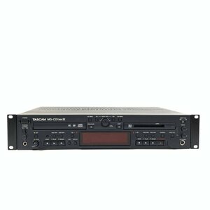 TASCAM タスカム MD-CD1MKⅢ 業務用CD/MDデッキ◆現状品