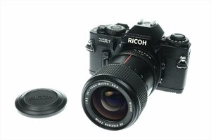 リコー RICOH XR7 ＋ XR RIKENON ZOOM 1:3.5 35-70mm MACRO LENS レンズ 一眼レフ フィルムカメラ ジャンク 3818kbz