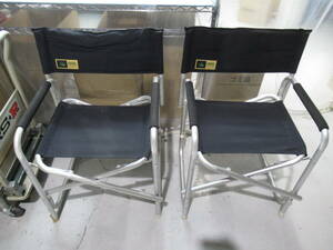 LOGOS ロゴス デッキチェア 2脚セット 椅子 品番不明 キャンプ アウトドア 管理6MS0513E