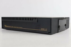 Nakamichi ナカミチ PA-200 パワーアンプ【現状渡し品】★F