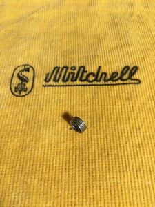 ★希少 MITCHELL 408 スプール ワッシャー ファイバードラグワッシャー ミッチェル 当時物 オールド タックル パーツ 部品 308 スピニング