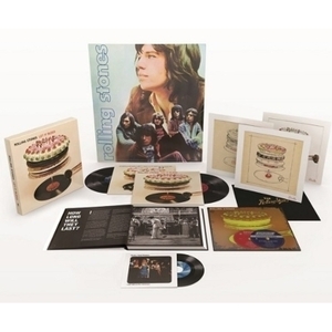 【新宿ALTA】 新品 Rolling Stones/Let It Bleed (50th Anniversary Ltd Deluxe Edition)(2xアナログ+2xSACD+７inc）(7185781)