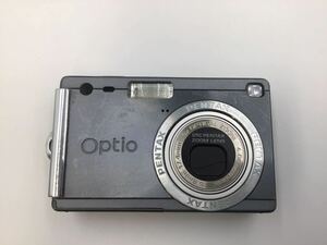 54660 【動作品】 PENTAX ペンタックス Optio S4i コンパクトデジタルカメラ バッテリー付属