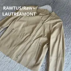 RAWTUS/Raw+ ロータス　レザージャケット　ロートレアモン別注　M