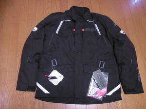 238-69/新品/Alpinestars/アルパインスターズ/ANDES V2 DRYSTAR JACKET/アンデス ドライスター ジャケット/3XL/ブラック