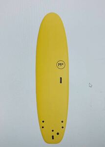 新品！未使用！特価！MF SUPER SOFT SUNSHINE/RED 6’6” 44L TRI マルチボックス　フィン付き