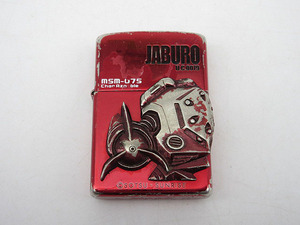 ★sz1471　JABURO　ZIPPO　機動戦士ガンダム　msm-075　シャア専用　ズゴック　ジッポー　ライター　喫煙具　ジャンク品　送料無料★