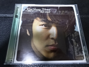 キム・ジョンフン（KIM JEONG HOON）「BEST ALBUM ベスト・アルバム」CD+VCD 2006年韓国盤AVCD-082日本語解説付きUN