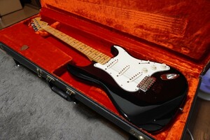 ☆【１円~】Fender Japan 1993~1994年製 Oシリアル Stratocaster