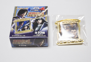 戦国BASARA4 武将ピンズコレクション 徳川家康 未使用品