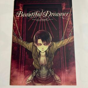 ☆54エレン×リヴァイ Beautiful Dreamer【犬本 / 賊軍ポルノ 44p 同人誌】進撃の巨人 エレリ