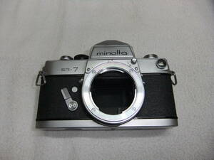 1962年発売 MINOLTA ミノルタ SR-7 カメラ ボディ 動作未確認