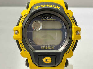 ジャンク 【1円スタート】【ニ次電池切れ】CASIOカシオG-SHOCK RAYSMAN DW-9350 ソーラー 腕時計(ゆ25-04-09)