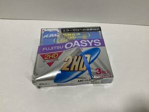 新品 KAO MF2HD　3.5インチフロッピーディスク ３枚 OASYSシリーズ