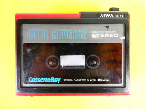 AIWA アイワ CassetteBoy カセットボーイ HS-P2 ポータブルカセットプレーヤー 音響機器 オーディオ ※ジャンク/通電OK！ @送料520円 (5)