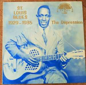 St. Louis Blues 1929-1935 (The Depression)/米Yazoo/Peetie Wheatstraw/Charley Jordan　etc.