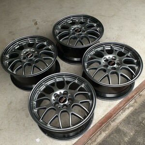 BBS 鍛造RG-R 7.5J-17　ＰＣＤ１0０　ＶＷ　トヨタ等　