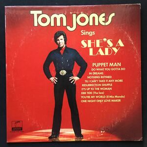 LP TOM JONES / SHE